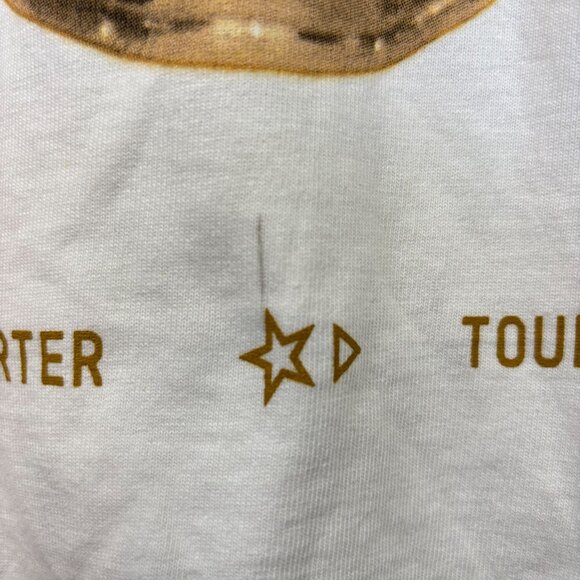 Beyoncé Gold Crown Cowboy Carter Tour T-shirt size small - Picture 5 of 5